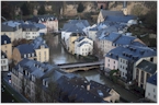 Rue Münster, the Grund Luxembourg. 2023-12-13.