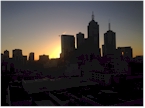 Melbourne, view from home, Australia 2017