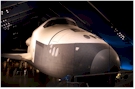 Intrepid Air and Space Museum space shuttle Enterprise, New York City. 2023-12-22.