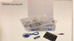 Arduino module learning kit