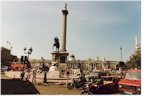 Nelson's Column, London England 1992