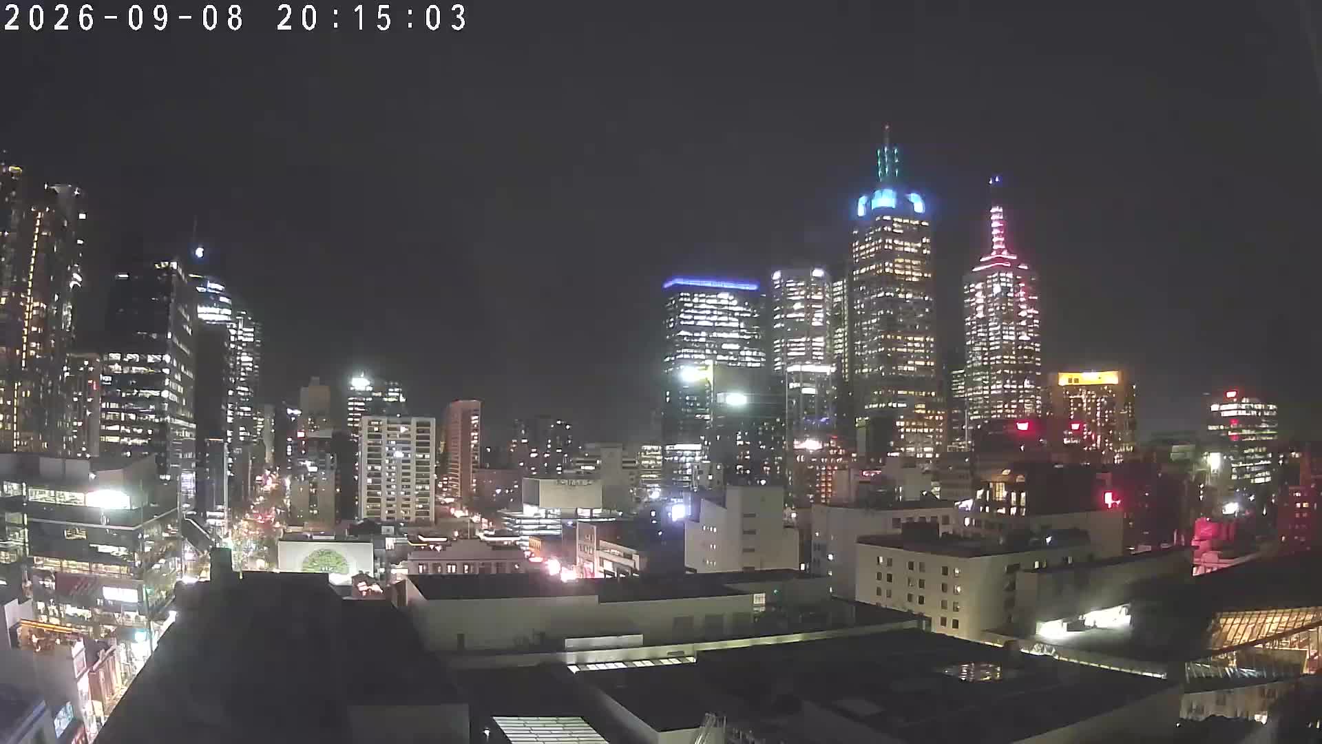 Melbourne Australia at 2026-09-08 20:15 AEST (2026-09-08 10:15 UTC)
