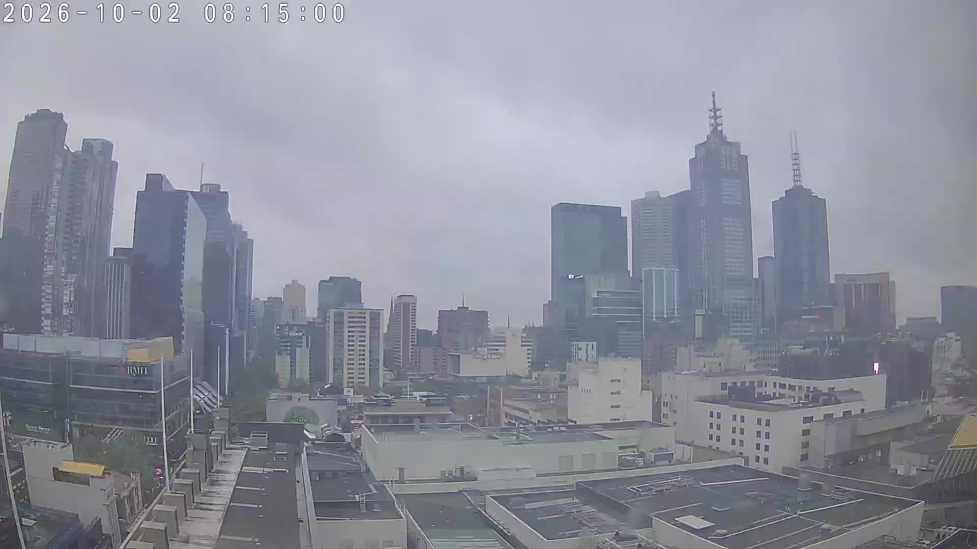 Melbourne Australia at 2026-10-02 08:15 AEST (2026-10-01 22:15 UTC)